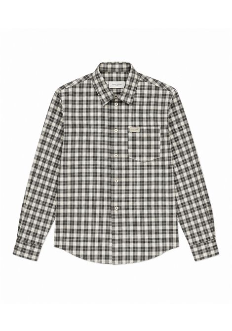 Camicia a quadretti PAOLO PECORA KIDS | PP4456GRIGIO